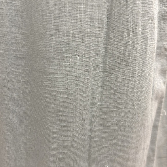 Stunning sage green linen & cotton blend PEPPERBERRY dress - Picture 9 of 12